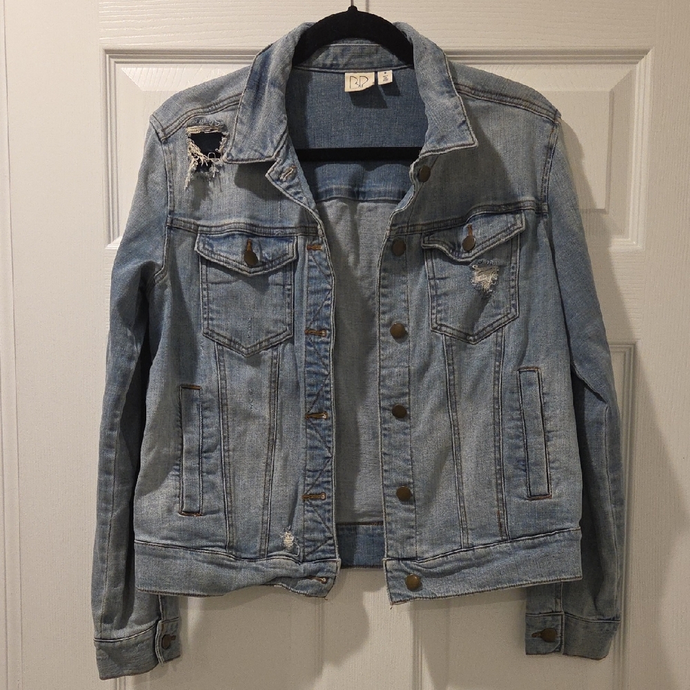 Women's BP Distressed Denim Jacket